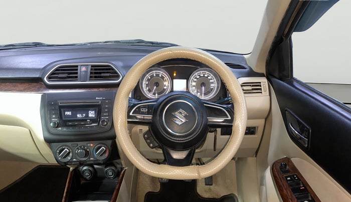 2018 Maruti Dzire VXI, Petrol, Manual, 32,318 km, Steering Wheel Close Up