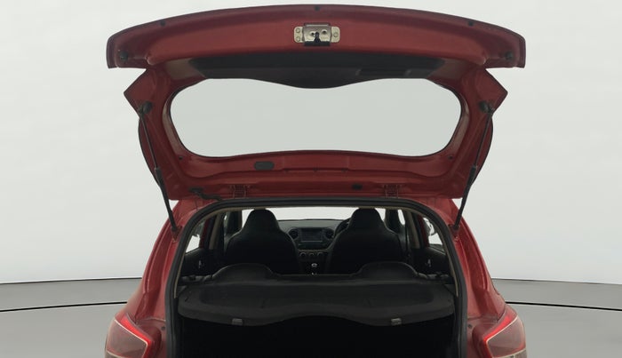 2017 Hyundai Grand i10 SPORTZ (O) 1.2 KAPPA VTVT, Petrol, Manual, 48,293 km, Boot Door Open