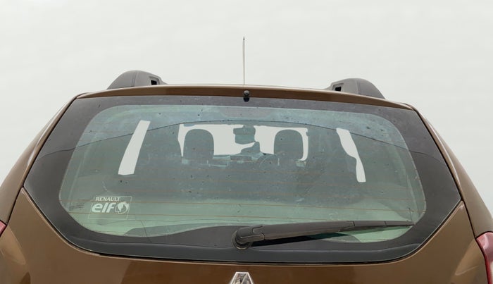 2017 Renault Duster RXS CVT, Petrol, Automatic, 46,155 km, Rear Windshield