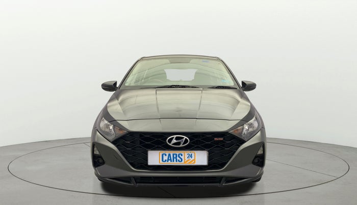 2020 Hyundai NEW I20 SPORTZ 1.0T GDI IMT, Petrol, Manual, 1,00,163 km, Front