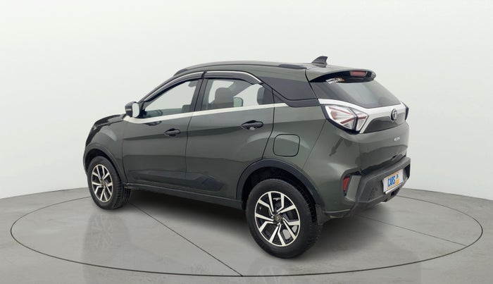 2022 Tata NEXON XM PLUS SUNROOF PETROL, Petrol, Manual, 38,973 km, Left Back Diagonal