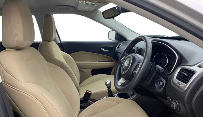 2017 Jeep Compass LONGITUDE (O) 2.0 DIESEL, Diesel, Manual, 73,027 km, Right Side Front Door Cabin