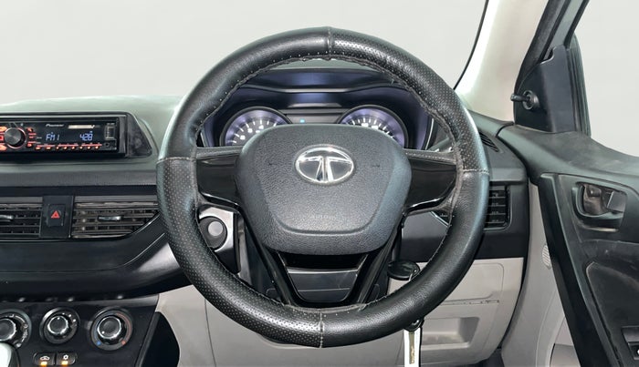 2018 Tata NEXON XE PETROL, Petrol, Manual, 28,441 km, Steering Wheel Close Up