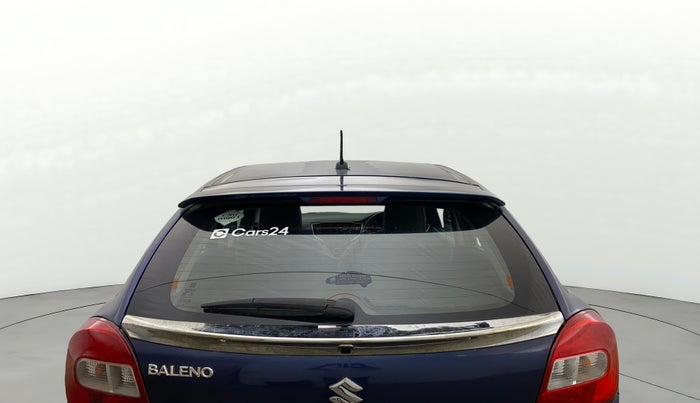 2018 Maruti Baleno DELTA CVT PETROL 1.2, CNG, Automatic, 95,462 km, Rear Windshield