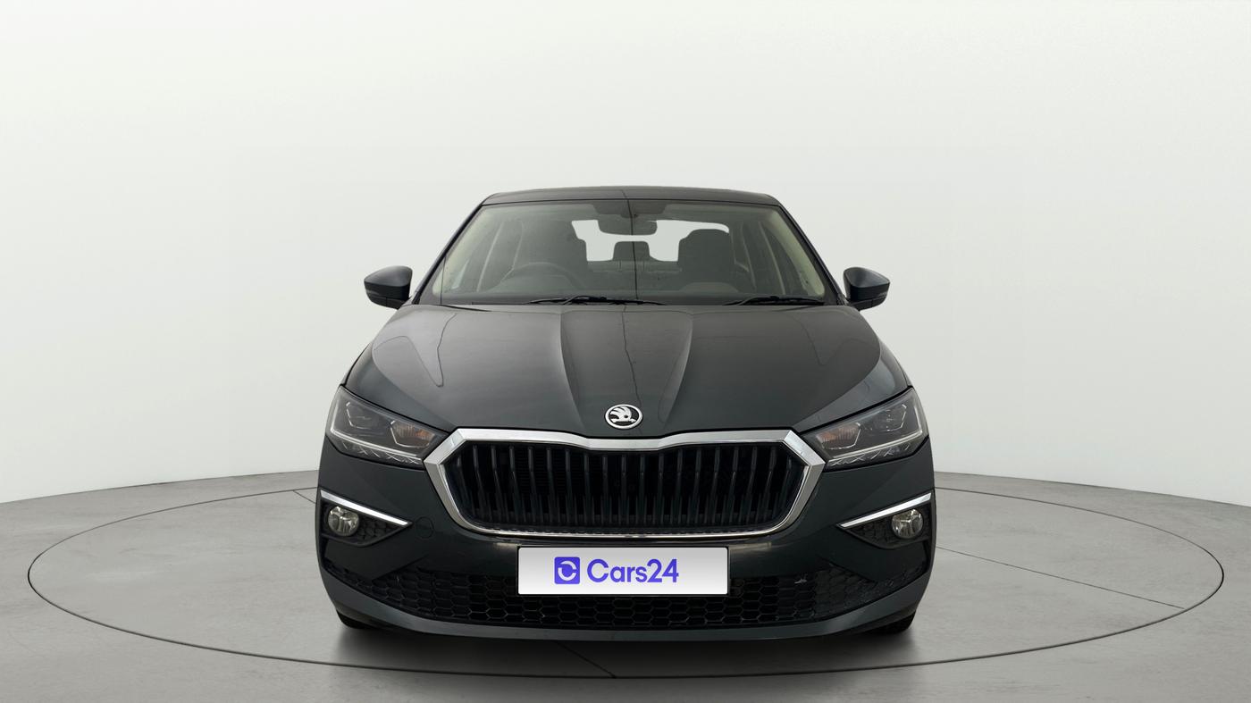 2022 Skoda SLAVIA STYLE 1.5L TSI DSG, Petrol, Automatic, 57,126 km, Front