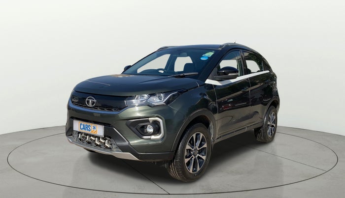 2021 Tata NEXON XZ PLUS PETROL, Petrol, Manual, 53,161 km, Left Front Diagonal