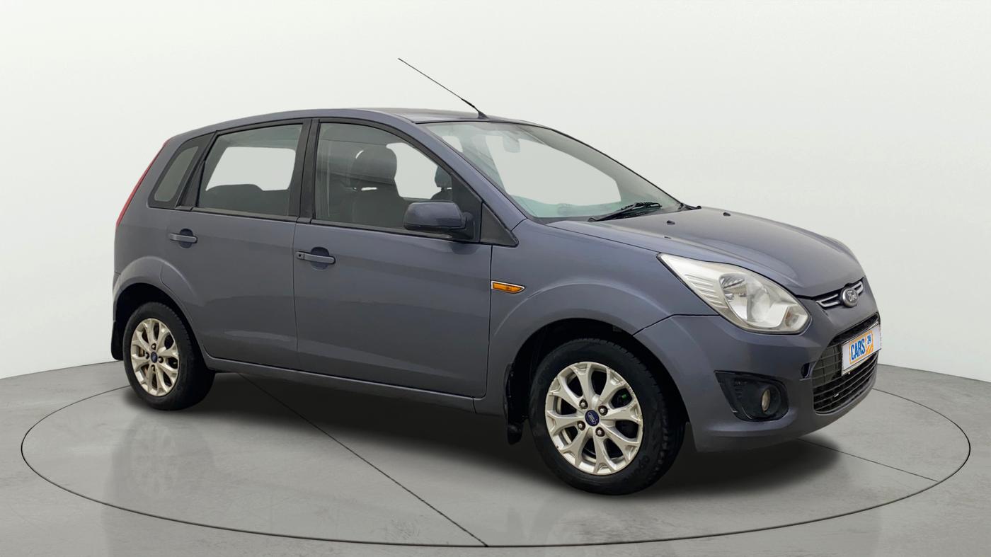 2014 Ford Figo TITANIUM 1.4 DIESEL, Diesel, Manual, 79,153 km, Right Front Diagonal