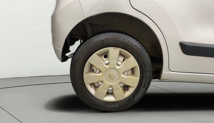 2015 Maruti Wagon R 1.0 LXI CNG, CNG, Manual, 1,03,785 km, Right Rear Wheel
