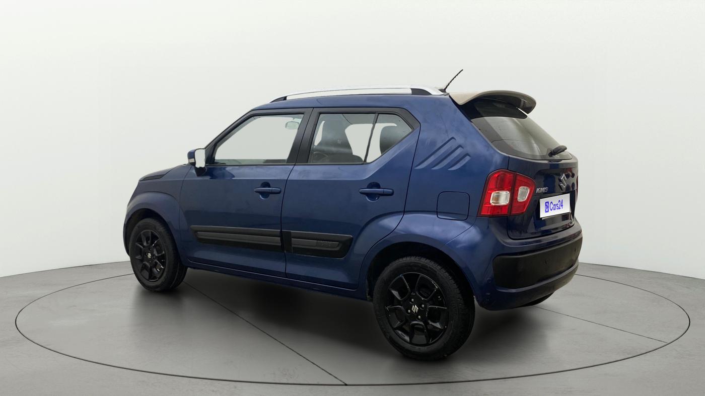 2019 Maruti IGNIS ZETA 1.2, Petrol, Manual, 72,045 km, Left Back Diagonal