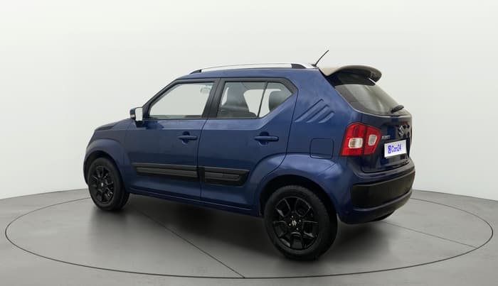 2019 Maruti IGNIS ZETA 1.2, Petrol, Manual, 71,924 km, Left Back Diagonal