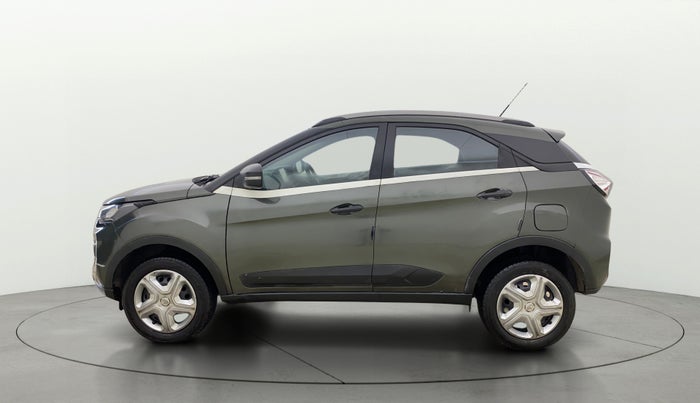 2022 Tata NEXON XMA SUNROOF PETROL, Petrol, Automatic, 50,596 km, Left Side