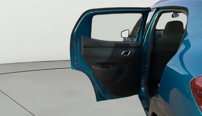 2022 Renault Kwid CLIMBER MT 1.0, Petrol, Manual, 90,449 km, LHS Rear Door