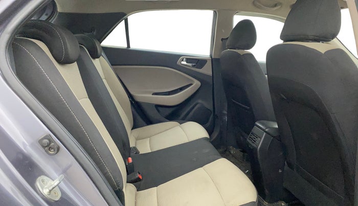 2015 Hyundai Elite i20 ASTA 1.2, Petrol, Manual, 87,687 km, Right Side Rear Door Cabin