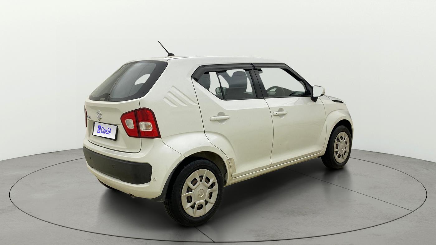 2019 Maruti IGNIS DELTA 1.2, Petrol, Manual, 47,471 km, Right Back Diagonal