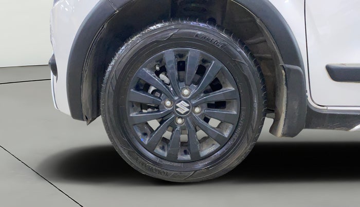 2025 Maruti New Wagon-R ZXI PLUS 1.2 AMT, Petrol, Automatic, 1,943 km, Left Front Wheel