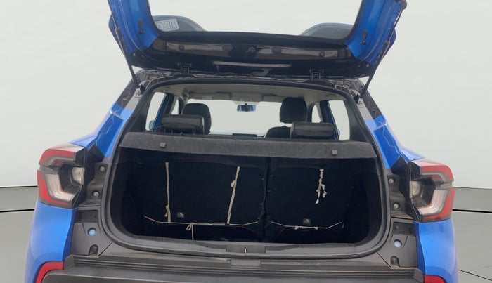 2021 Renault Kiger RXT AMT DUAL TONE, Petrol, Automatic, 38,623 km, Boot Open Zoomed View