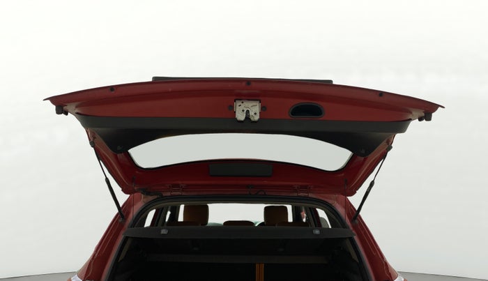 2016 Hyundai Creta SX PLUS AT 1.6 PETROL, Petrol, Automatic, 77,040 km, Boot Door Open