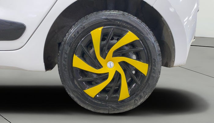 2016 Hyundai Grand i10 SPORTZ 1.2 KAPPA VTVT, Petrol, Manual, 94,743 km, Left Rear Wheel