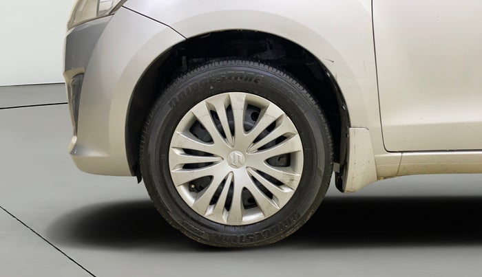 2015 Maruti Ertiga VXI CNG, CNG, Manual, 98,409 km, Left Front Wheel