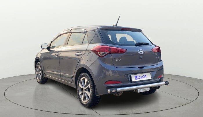 2017 Hyundai Elite i20 ASTA 1.2 (O), Petrol, Manual, 1,01,369 km, Left Back Diagonal