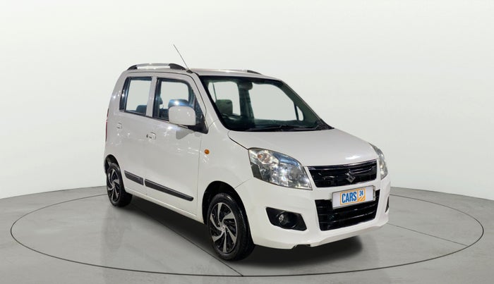 2013 Maruti Wagon R 1.0 VXI, Petrol, Manual, 70,066 km, Right Front Diagonal