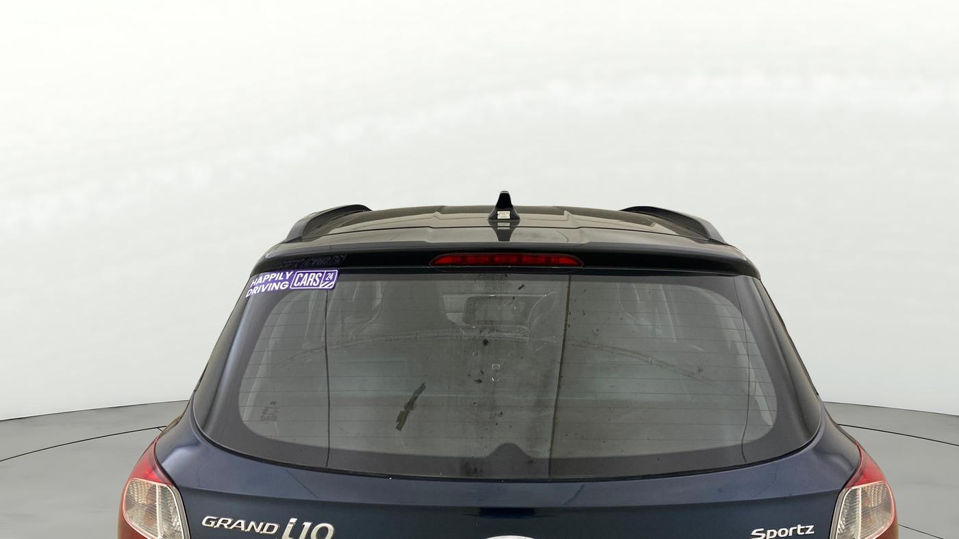 2020 Hyundai GRAND I10 NIOS SPORTZ 1.2 KAPPA VTVT DUAL TONE, Petrol, Manual, 34,491 km, Rear Windshield