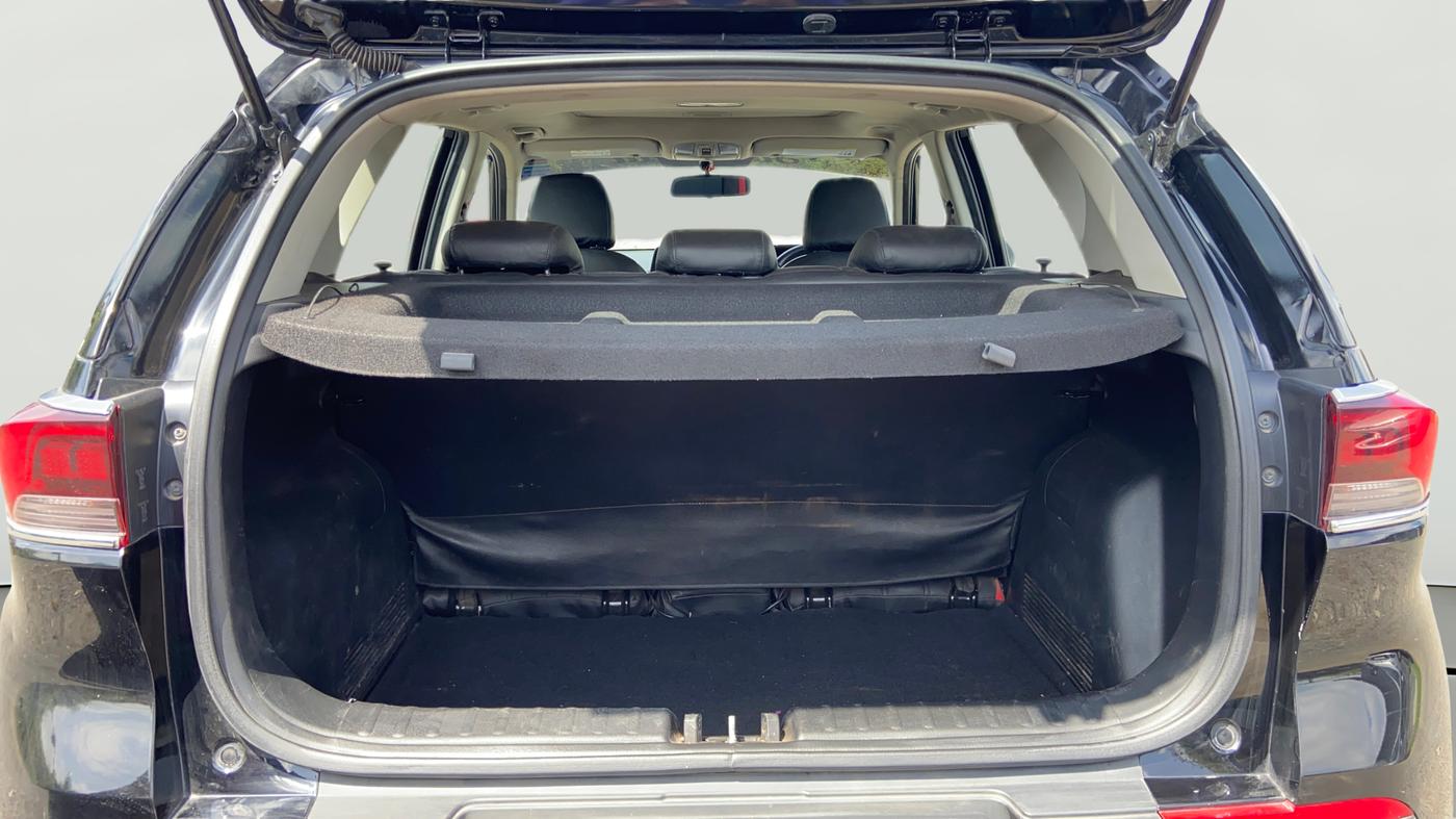 2023 KIA SONET HTX 1.0 IMT, Petrol, Manual, 50,255 km, Boot Open Zoomed View