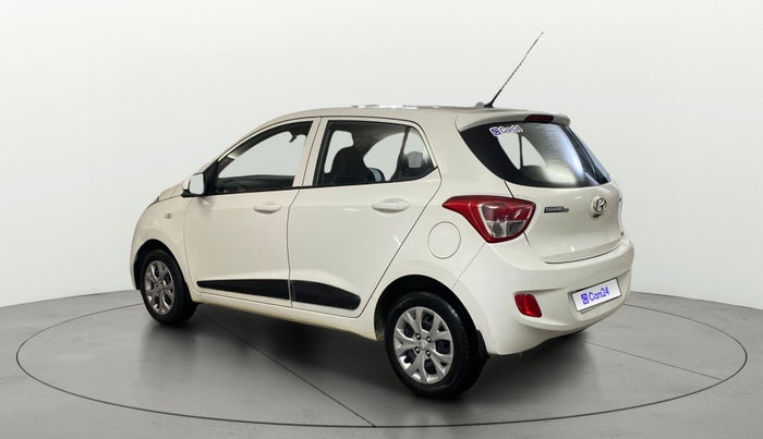 2015 Hyundai Grand i10 MAGNA 1.2 KAPPA VTVT, Petrol, Manual, 29,565 km, Left Back Diagonal