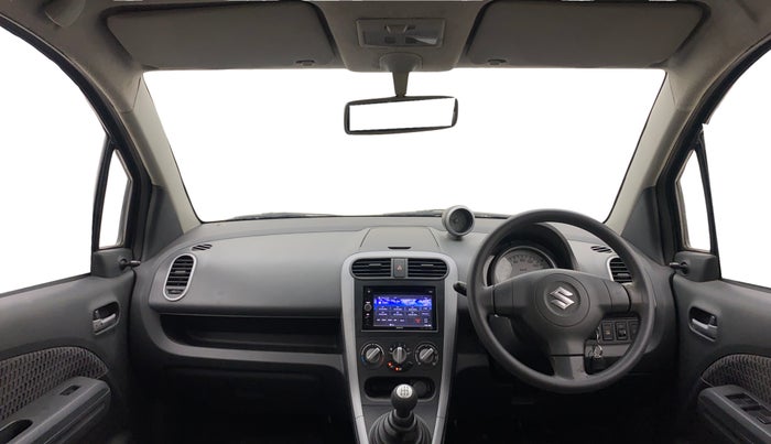 2013 Maruti Ritz VXI, Petrol, Manual, 74,969 km, Dashboard