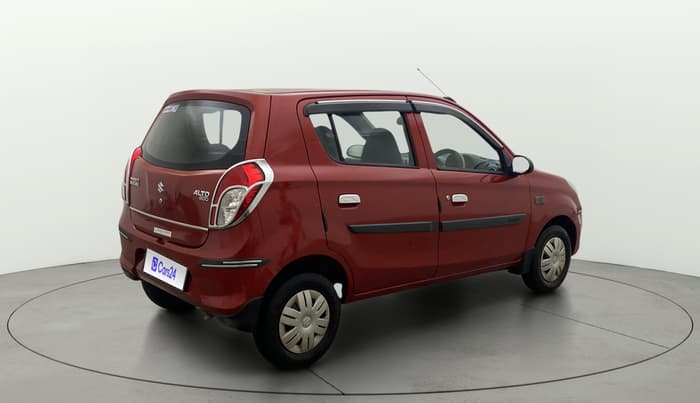 2018 Maruti Alto 800 LXI O, Petrol, Manual, 75,306 km, Right Back Diagonal