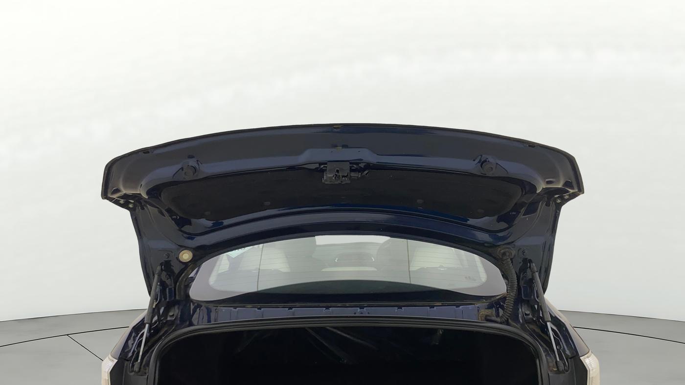 2024 Tata TIGOR XZA Plus iCNG , CNG, Automatic, 10,554 km, Boot Door Open