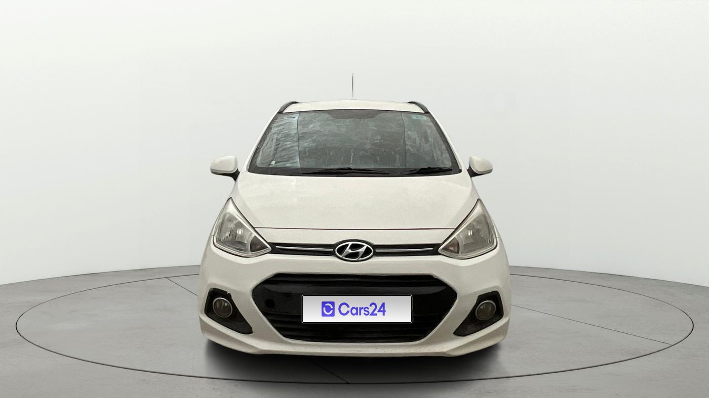2016 Hyundai Grand i10 SPORTZ 1.2 KAPPA VTVT, CNG, Manual, 77,378 km, Front
