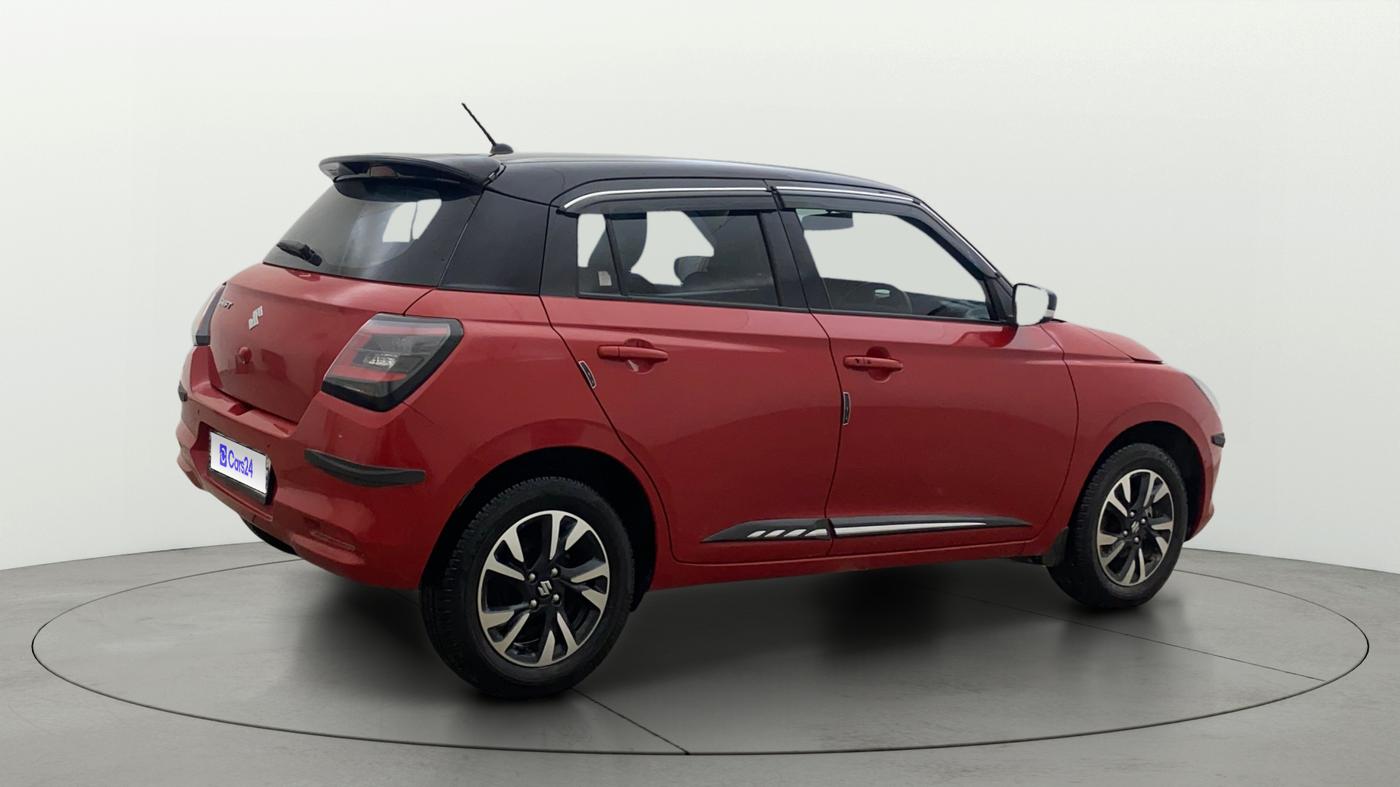 2025 Maruti Swift ZXi Plus Dual Tone, Petrol, Manual, 10,434 km, Right Back Diagonal