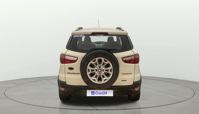 2013 Ford Ecosport TITANIUM 1.0L ECOBOOST (OPT), Petrol, Manual, 68,652 km, Back/Rear