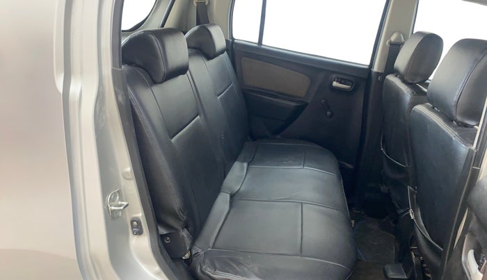 2015 Maruti Wagon R 1.0 LXI, Petrol, Manual, 78,805 km, Right Side Rear Door Cabin