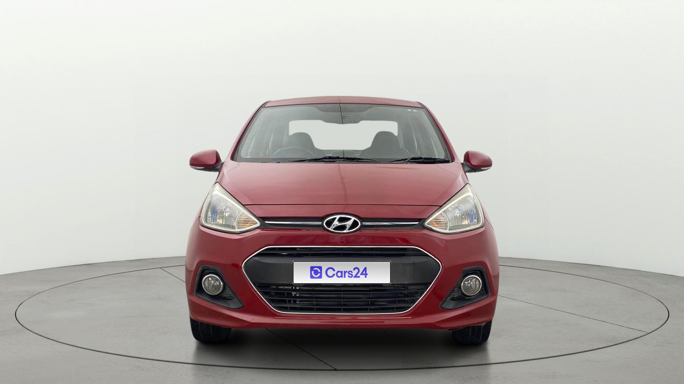 2014 Hyundai Xcent SX 1.2 (O), Petrol, Manual, 71,336 km, Front