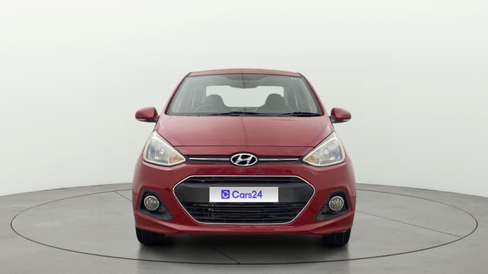 2014 Hyundai Xcent SX 1.2 (O), Petrol, Manual, 71,336 km, Front