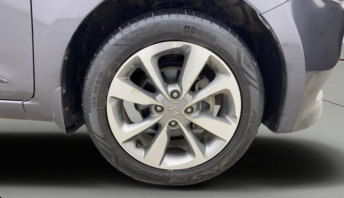 2017 Hyundai Elite i20 ASTA 1.2 (O), Petrol, Manual, 52,641 km, Right Front Wheel