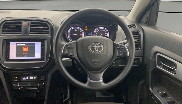 2022 Toyota URBAN CRUISER HIGH GRADE MT, Petrol, Manual, 13,775 km, Steering Wheel Close Up