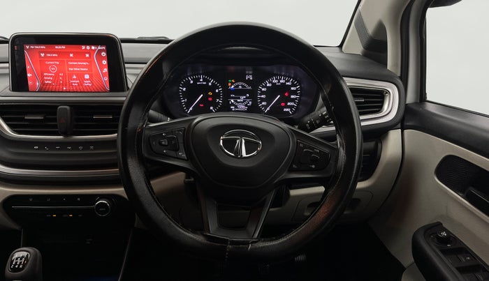 2021 Tata ALTROZ XT PETROL, Petrol, Manual, 43,266 km, Steering Wheel Close Up