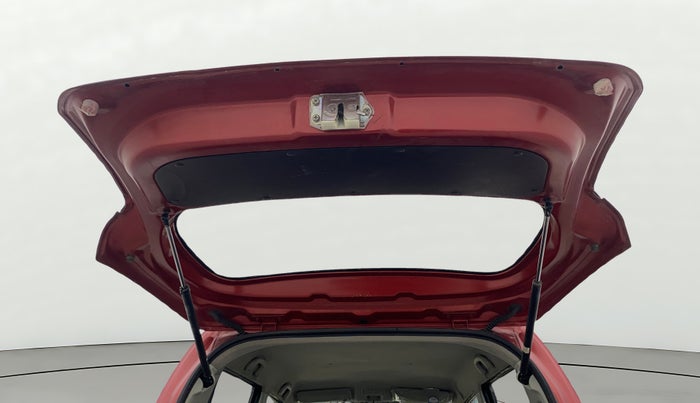 2017 Maruti Wagon R 1.0 VXI, Petrol, Manual, 36,704 km, Boot Door Open