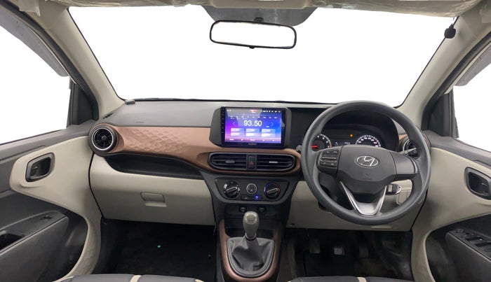 2022 Hyundai AURA S 1.2 CNG, CNG, Manual, 66,968 km, Dashboard