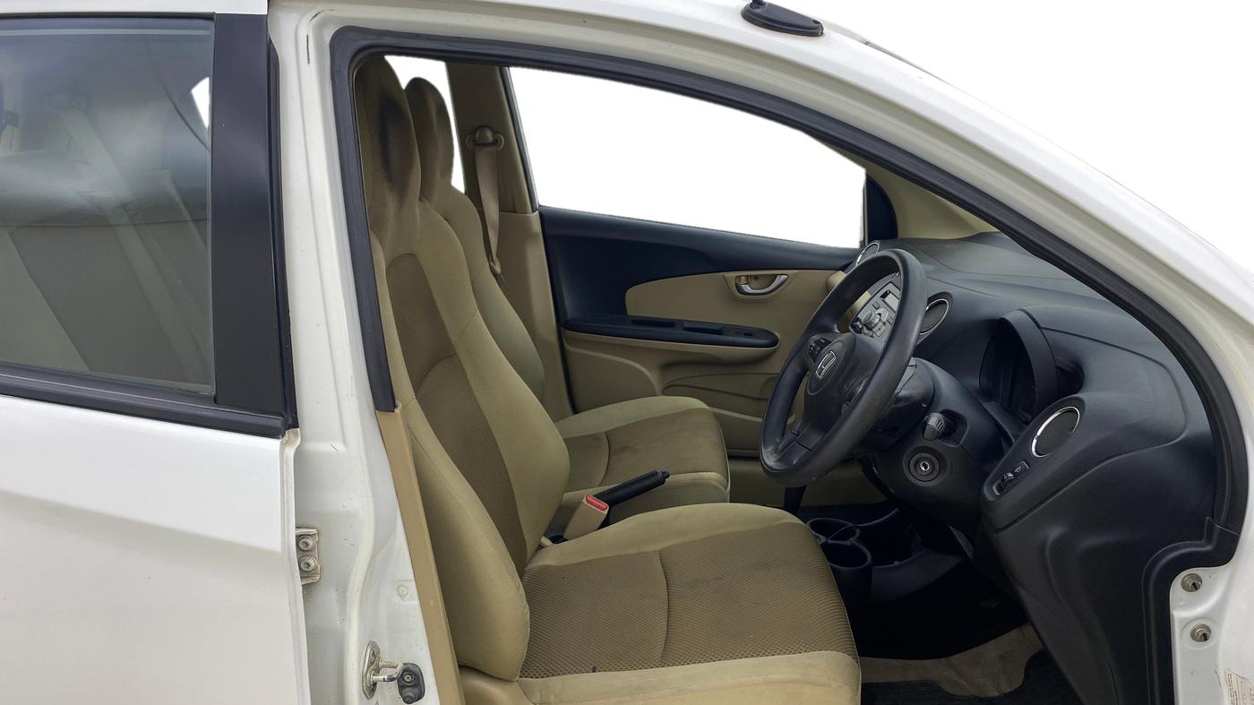 2015 Honda Brio VX AT, Petrol, Automatic, 56,639 km, Right Side Front Door Cabin