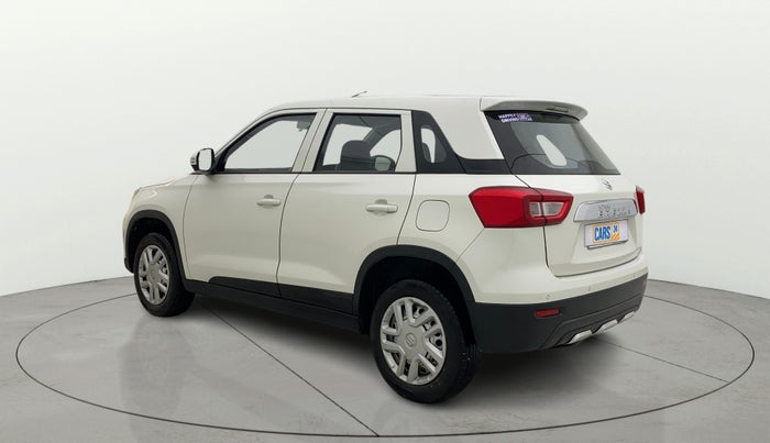 2021 Maruti Vitara Brezza LXI, Petrol, Manual, 28,215 km, Left Back Diagonal