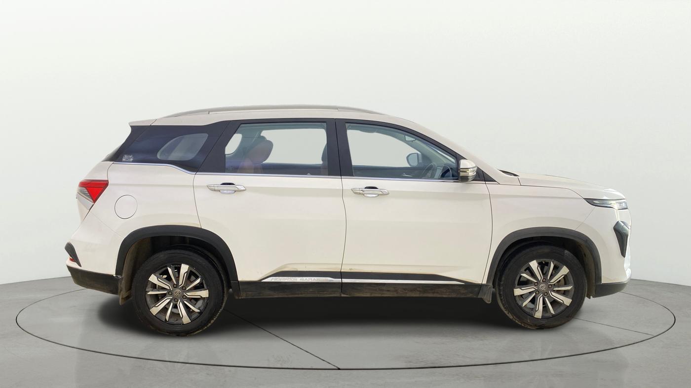 2020 MG HECTOR PLUS SMART 2.0 DIESEL TURBO MT 6-STR, Diesel, Manual, 1,42,342 km, Right Side View