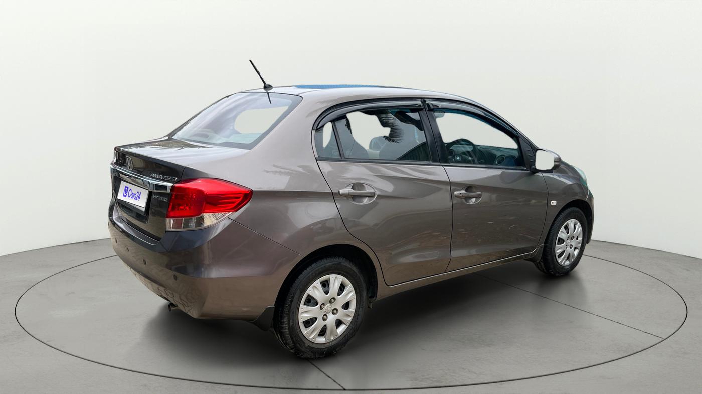 2015 Honda Amaze 1.2L I-VTEC S, Petrol, Manual, 48,976 km, Right Back Diagonal