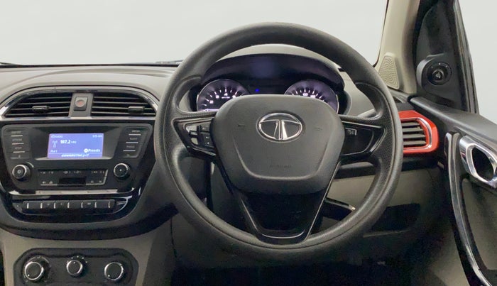 2018 Tata Tiago XZ PETROL, Petrol, Manual, 56,337 km, Steering Wheel Close Up