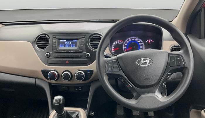 2018 Hyundai Grand i10 MAGNA 1.2 KAPPA VTVT, Petrol, Manual, 43,078 km, Steering Wheel Close Up