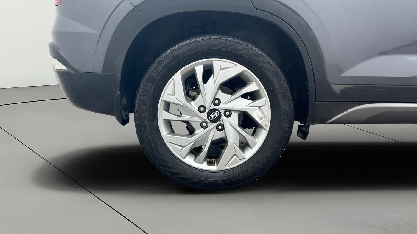 2023 Hyundai Creta SX 1.5 PETROL, Petrol, Manual, 12,831 km, Right Rear Wheel