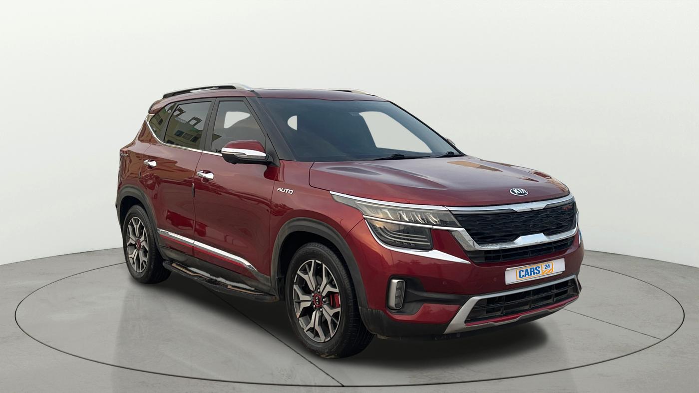 2020 KIA SELTOS GTX PLUS AT 1.5 DIESEL, Diesel, Automatic, 74,377 km, SRP
